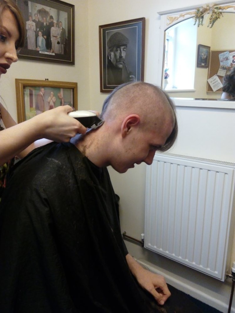 Other image for Bald move for young actor